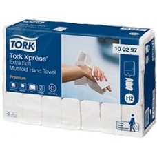 100297 Tork Xpress® листовые полотенца сложения Multifold ультрамягкие H2