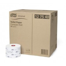 Tork Universal туалетная бумага в компактных рулонах Mid-size, система T6 127540