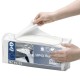 Нетканый материал Tork Premium для полировки в салфетках, система W4 197478