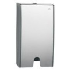 Tork Aluminium диспенсер для листовых полотенец сложения Interfold, система H2 451000