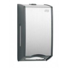 Tork Aluminium диспенсер для листовой туалетной бумаги, система T3 456000