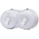 472028 Tork SmartOne® двойной диспенсер для туалетной бумаги в мини рулонах белый