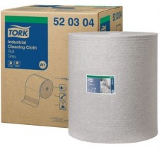Нетканый протирочный материал Tork Premium 520 в рулоне, система W1, W2 520304