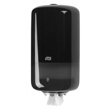 Мини-диспенсер Tork Elevation для полотенец в рулонах с центральной вытяжкой, система M1, чёрный 558008