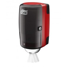 Диспенсер Tork Performance для полотенец с центральной вытяжкой, система M2, красный 659008