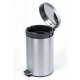 Урна педальная круглая из матовой нержавеющей стали BXG-TCR-10018B-12L Урна педальная круглая из матовой нержавеющей стали BXG-TCR-10018B-12L