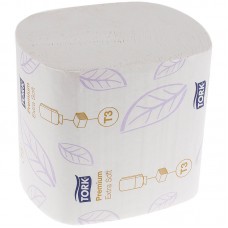 Tork Premium листовая туалетная бумага мягкая, система T3 114276
